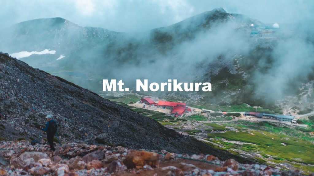 [4K] Japan Trip | Mt. Norikura & The Most Highest Bus Station in JPN | POV