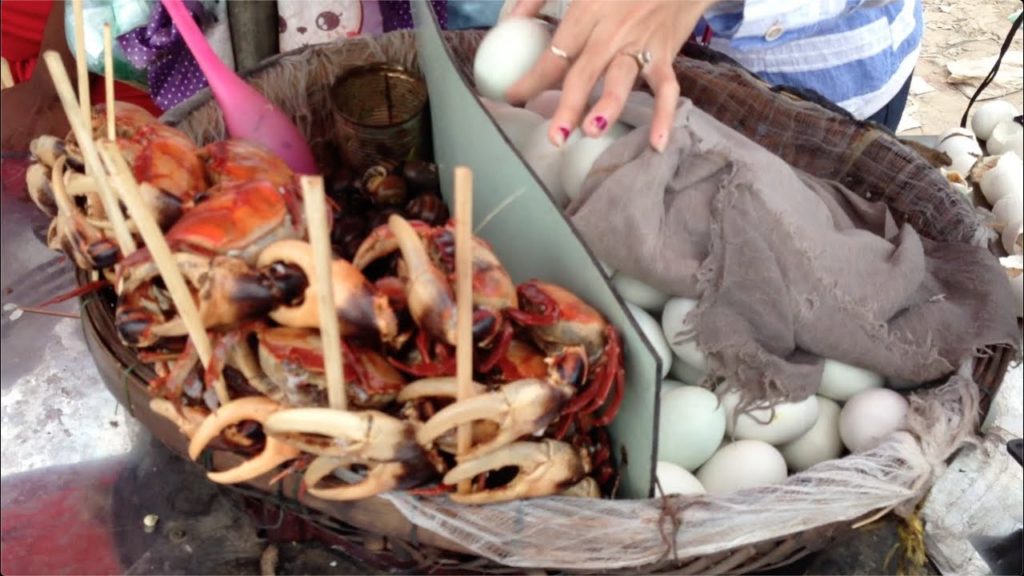 Yummy street food Crabs Eggs #Shorts Yummy street food Crabs Eggs #Shorts