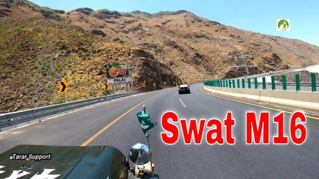 Swat Motorway Road Trip