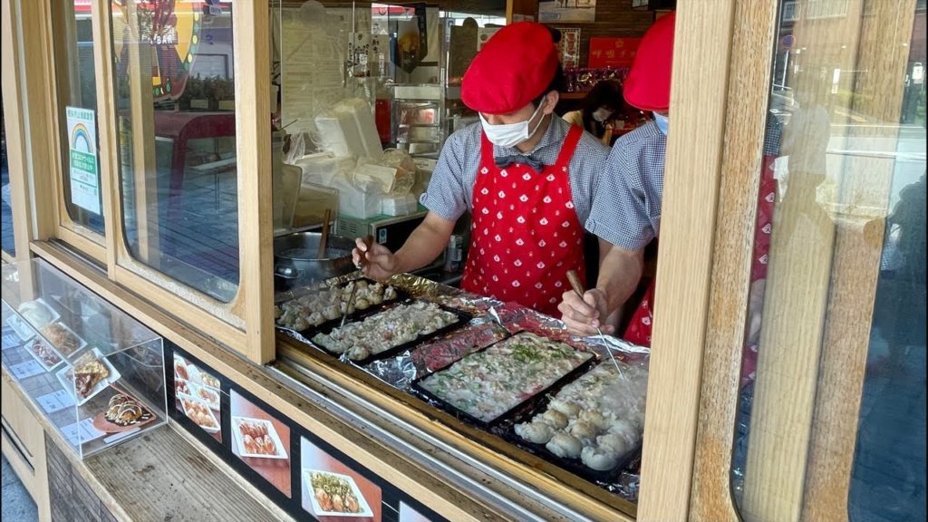 Osaka Takoyaki in Tokyo | Prefecture Satillite Shops in Ginza Osaka Takoyaki in Tokyo | Prefecture Satillite Shops in Ginza