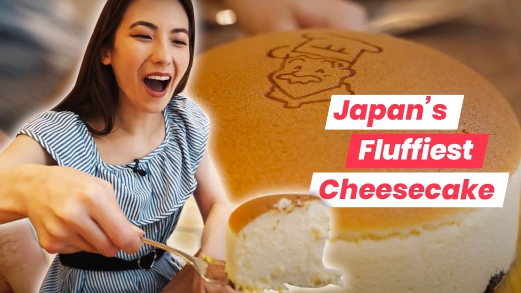 Why So Fluffy? JIGGLY JAPANESE CHEESECAKE at Uncle Rikuro’s in Osaka