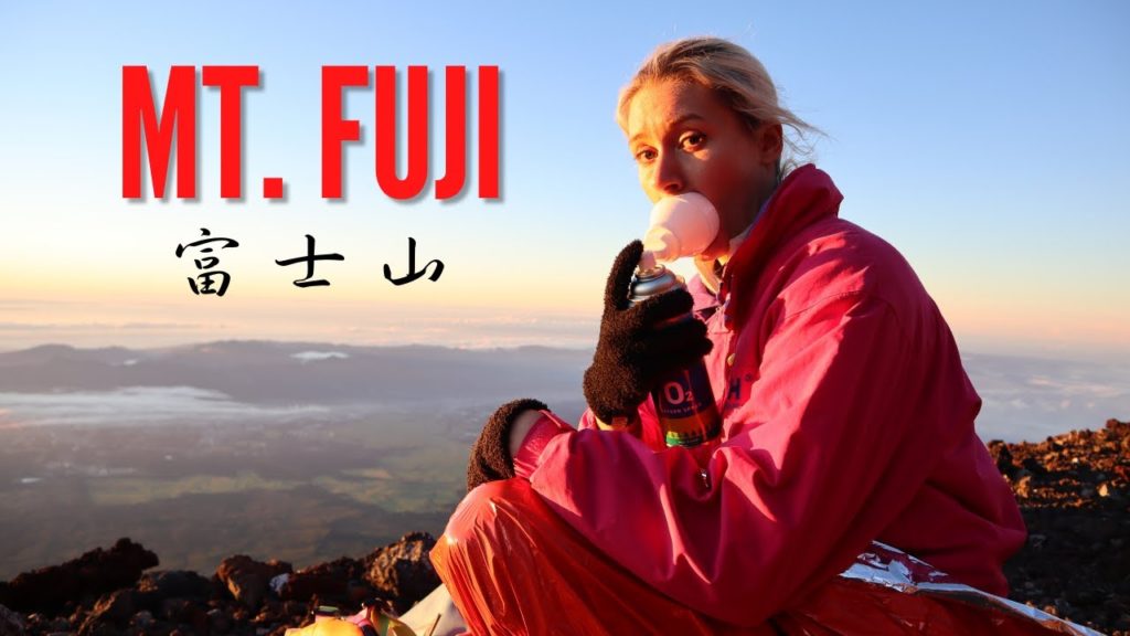 CLIMBING MT. FUJI (at night 2021) Japan Vlog