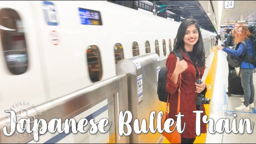 Japan Bullet Train | Tokyo to Kyoto | Shinkansen | Indian in Japan