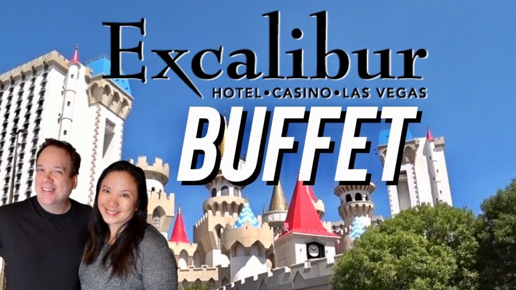 Excalibur Vegas Buffet CHEAP EATS Las Vegas ALL YOU CAN EAT BUFFET