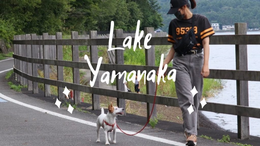 Lake Yamanaka Japan (Travel Vlogging with my Dog) Lake Yamanaka Japan (Travel Vlogging with my Dog)