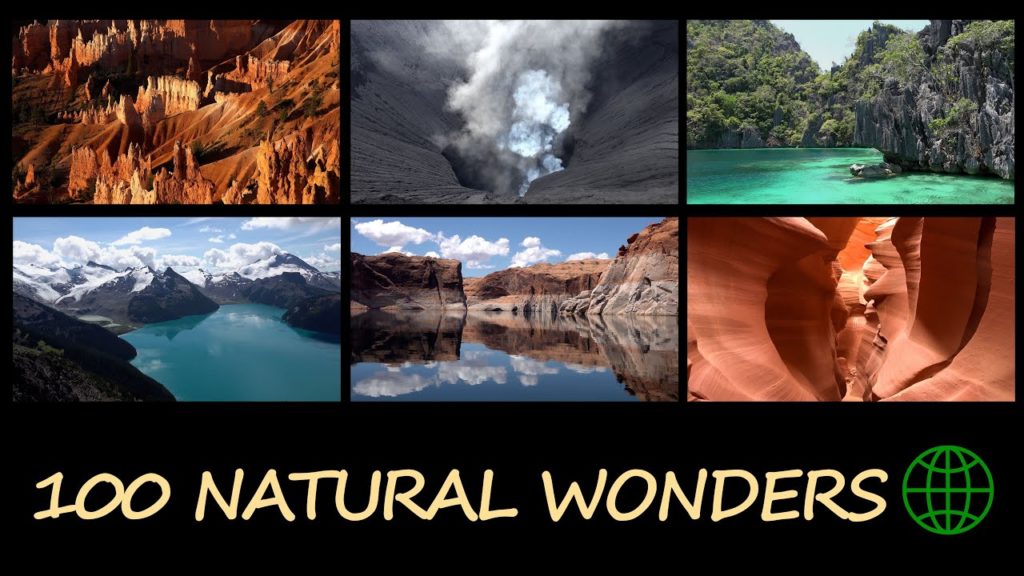 100 Natural Wonders of the World in 4K Ultra HD 100 Natural Wonders of the World in 4K Ultra HD
