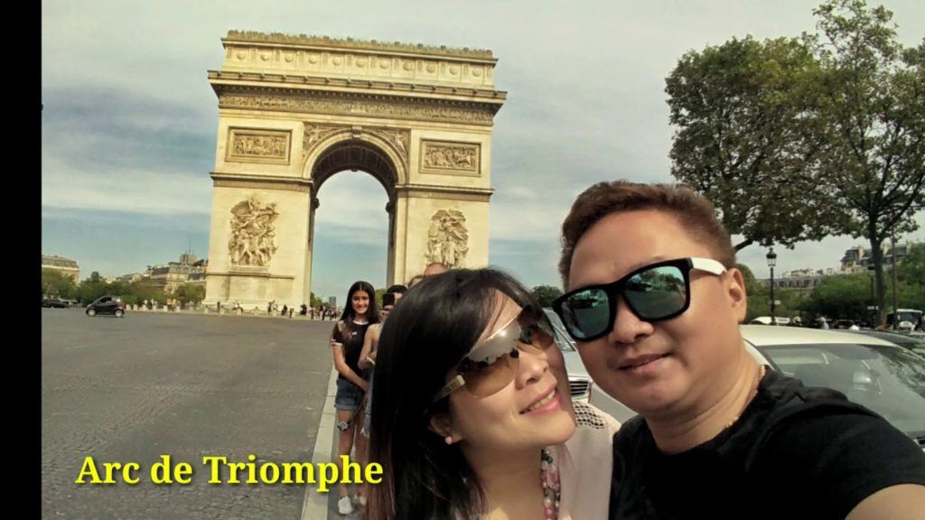 JALAN JALAN KE PERANCIS | JALAN SENDIRI KE PARIS West Europe trip must go Paris for Family