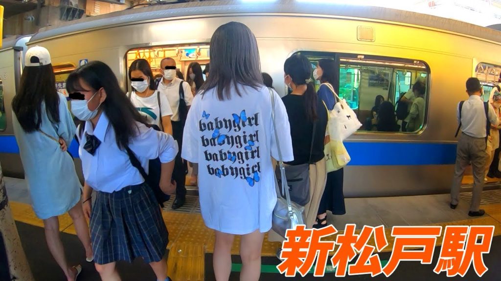 【夕方ラッシュ】新松戸駅構内を散策!(Japan Walking around Shim-Matsudo Station) 【夕方ラッシュ】新松戸駅構内を散策!(Japan Walking around Shim-Matsudo Station)