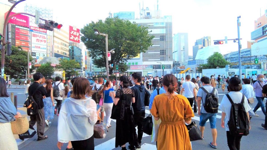 Tokyo Shinjuku Evening Tour | Exciting City in Japan – Sep 2021【4K】 Tokyo Shinjuku Evening Tour | Exciting City in Japan - Sep 2021【4K】