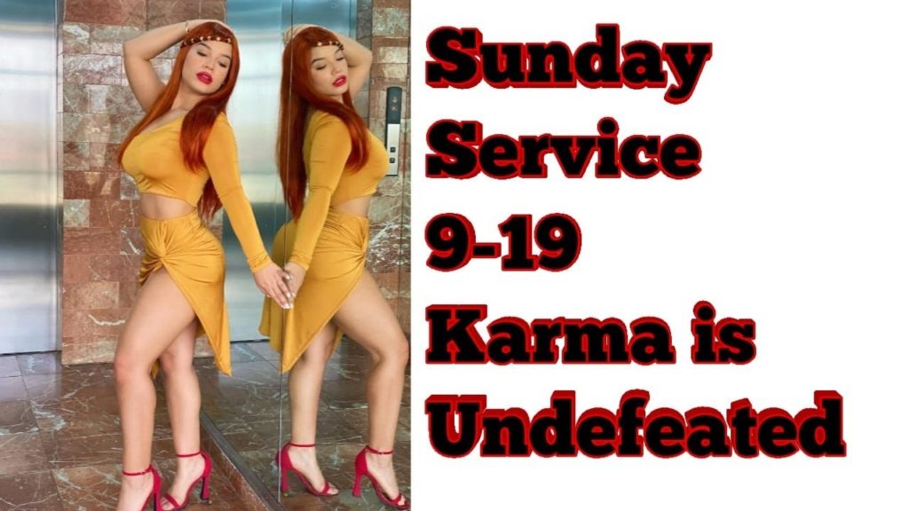 Sunday Service | Karma is Undefeated | Sosua | Dominican Republic | Paradise Lyfe