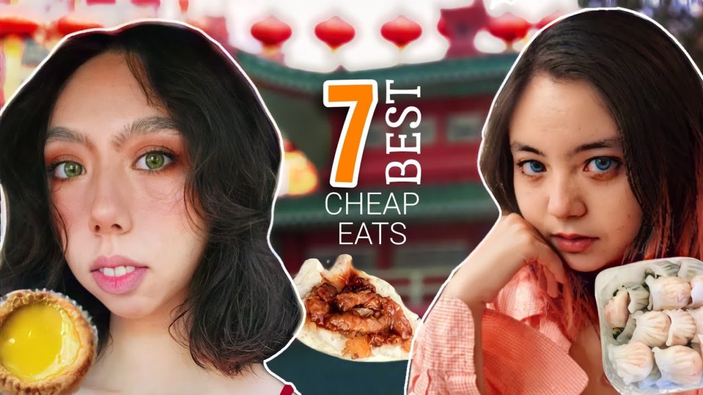 CHINATOWN SAN FRANCISCO BEST HIDDEN GEMS!