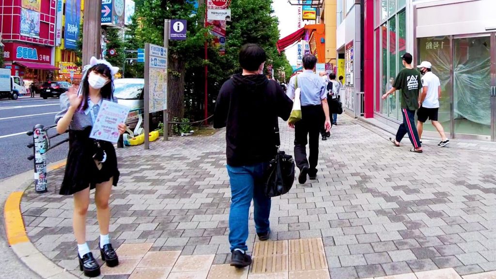 [Akihabara Walk in Japan] Anime Town ♪ (4K ASMR non-stop 1 hour 03 minutes)