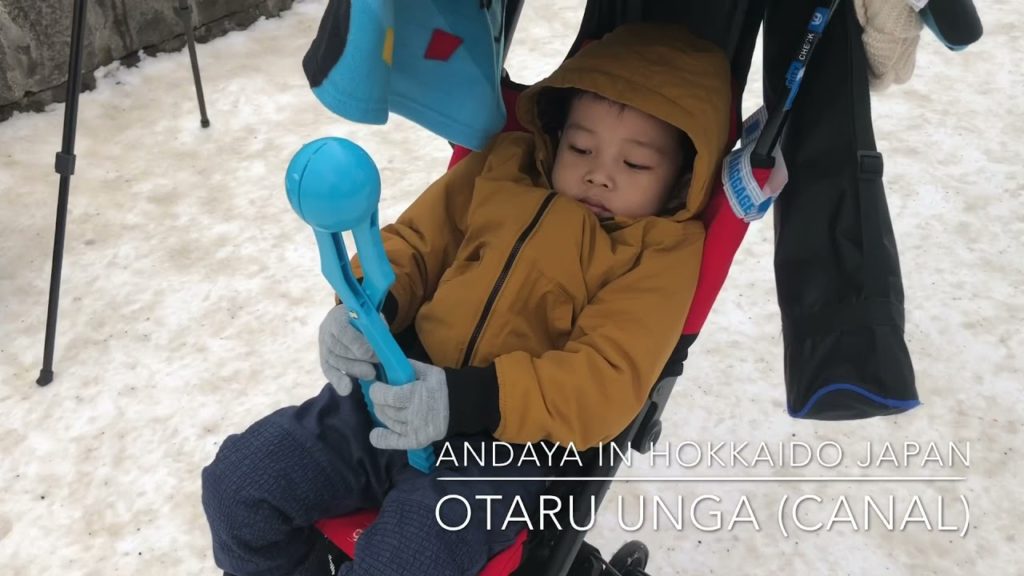 Otaru Canal - Sapporo Hokkaido Japan Winter Trip with Family (Pre-pandemic - 30 December 2019)