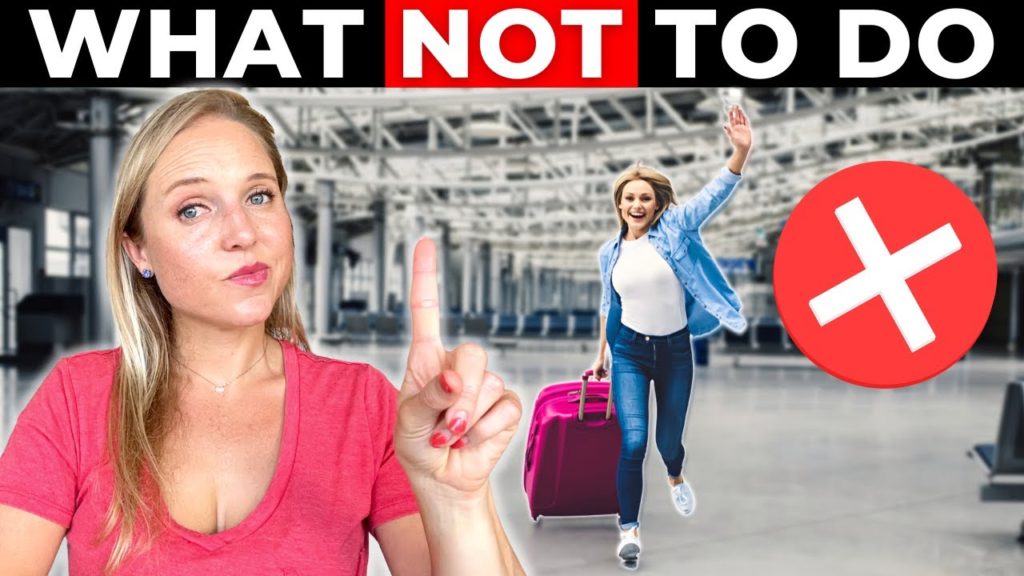 12 Travel Mistakes To AVOID (Don't Do These)