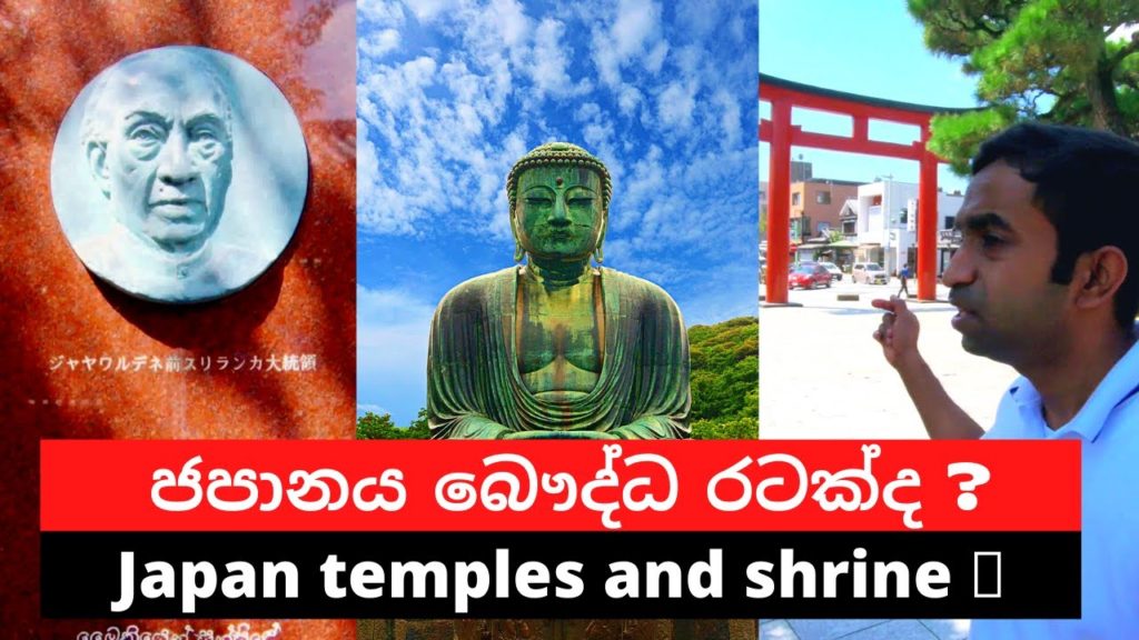 Temples and shrine in japan | ජපානයේ පංසල් සහ දේවාල #salindasenarath