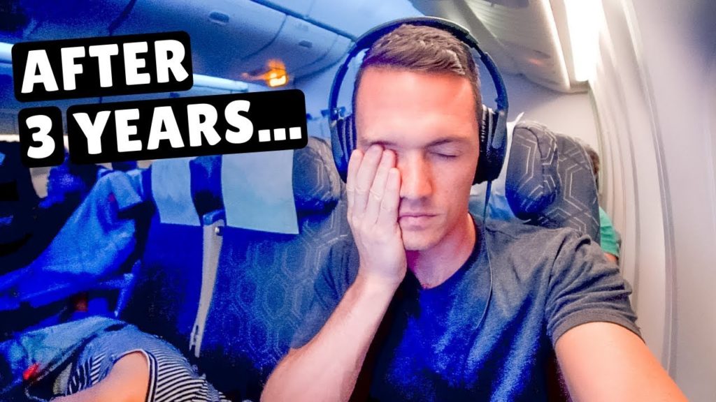 FLYING HALFWAY AROUND THE WORLD on Eva Air & Jet Blue | 28 Hours of Travel