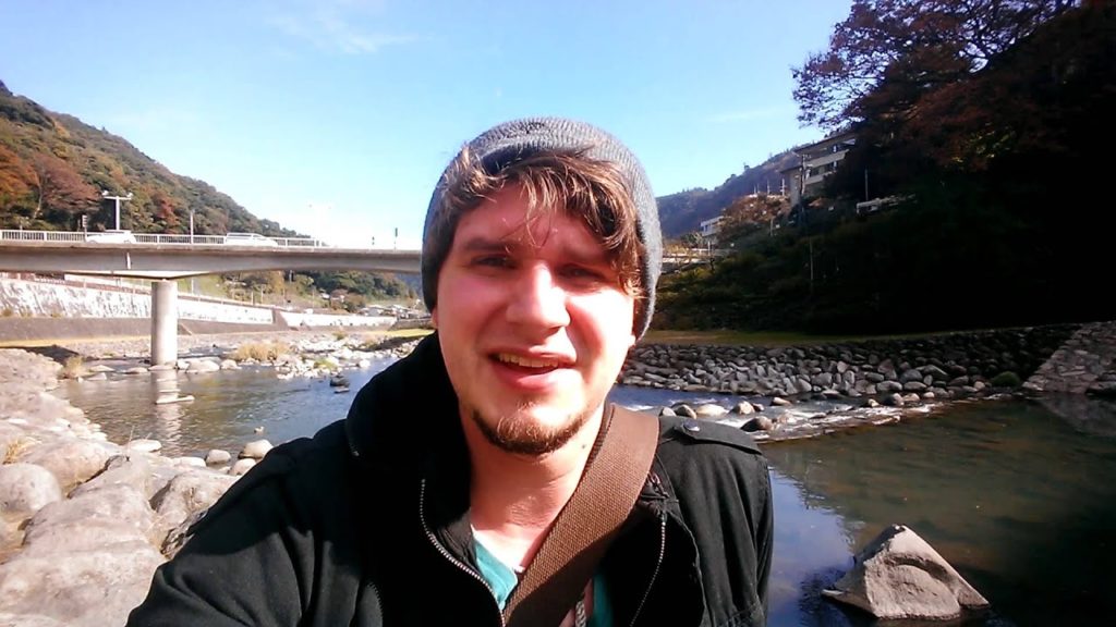 Creek-side in the Foothills of Mt. Fuji