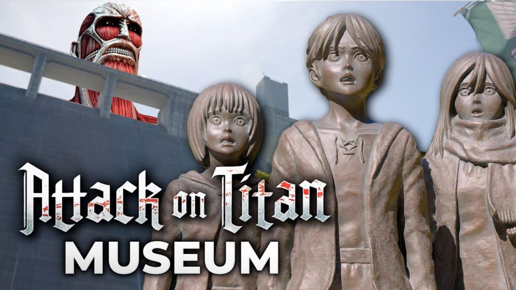 Attack on Titan in Real Life - Shingeki no Kyojin Museum in Japan