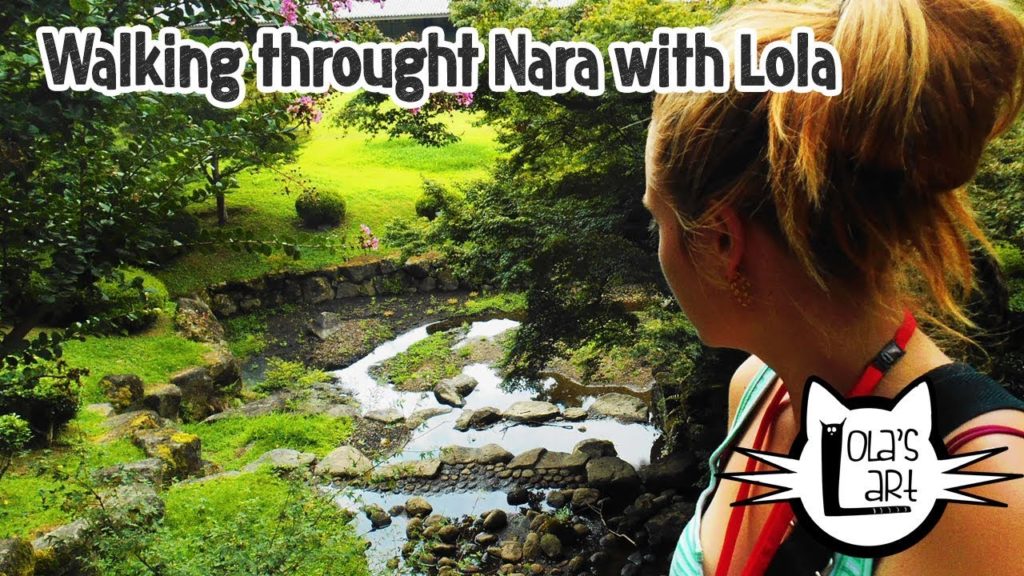 Walking throught Japan with Lola