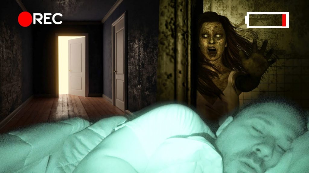 I RECORDED MYSELF SLEEPING AT THE STANLEY HOTEL I RECORDED MYSELF SLEEPING AT THE STANLEY HOTEL