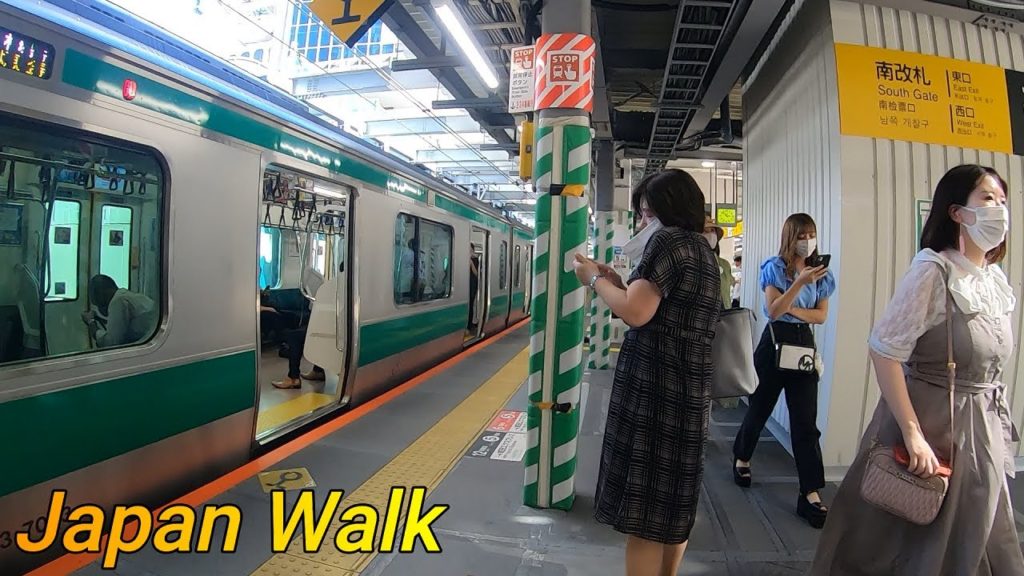 真夏の渋谷駅構内を散策!(Japan Walking around Shibuya Station) 真夏の渋谷駅構内を散策!(Japan Walking around Shibuya Station)