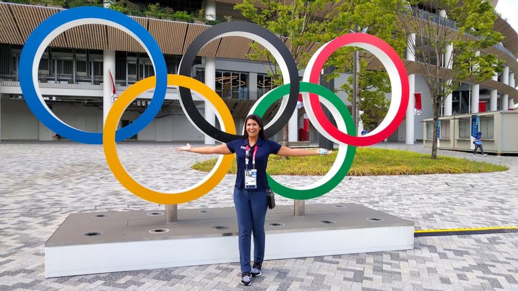 TOKYO Olympics - Experiencing Japan like never before 😍