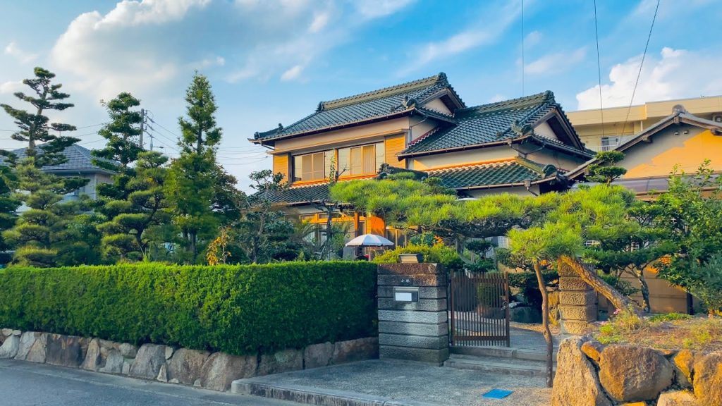 【4K】Japanese Countryside Walking Tour | Modern Japanese Houses | Nagoya Japan 2021 【4K】Japanese Countryside Walking Tour | Modern Japanese Houses | Nagoya Japan 2021