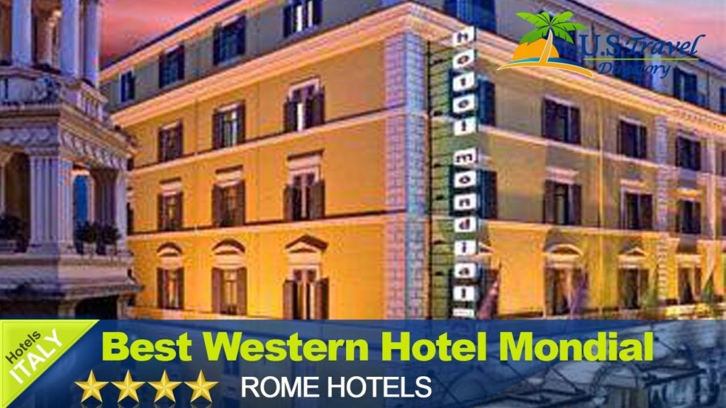 Best Western Hotel Mondial - Rome Hotels, Italy