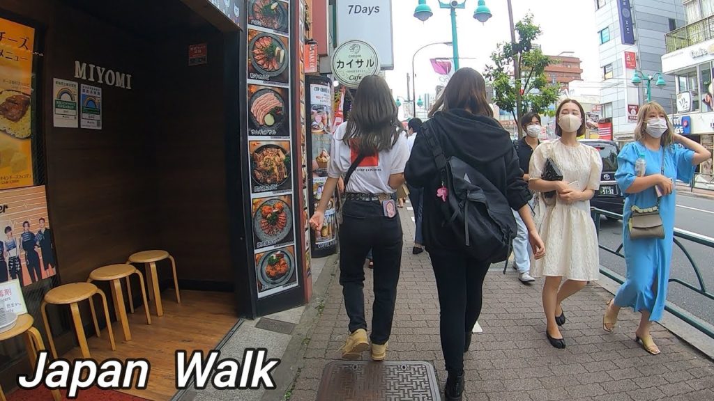 [ShinŌkubo walk in Tokyo] JR山手線 新大久保 周辺を散策！【イケメン通り 東京散歩】2021.08