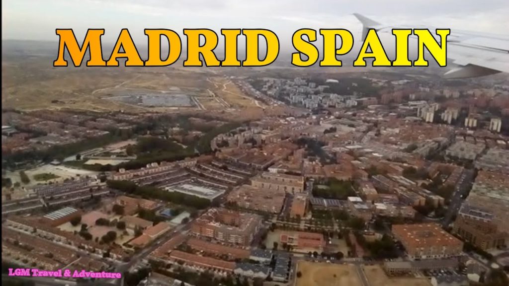 EBERIA AIRBUS A 319 LANDING AT MADRID BARAJAS AIRPORT | LGM Travel & Adventure