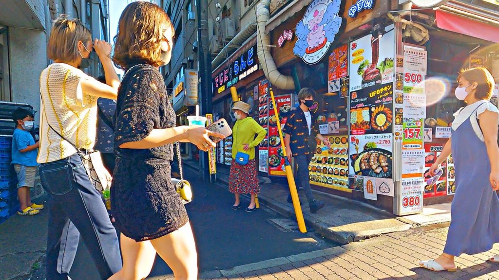 【Shin okubo Walk】Very hot Korean Town【4K】