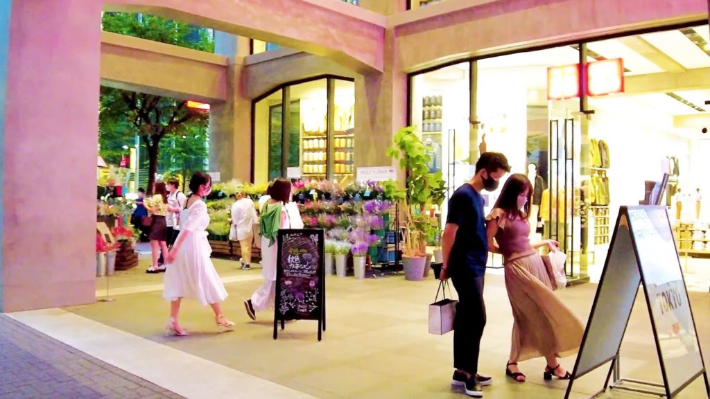 [Ginza walk] Elegant walk ♪ (4K ASMR non-stop 1 hour 03 minutes)