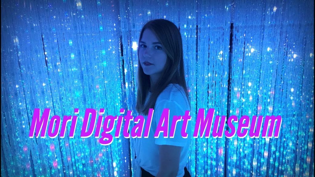Mori Digital Art Museum, Tokyo || JAPAN VLOG (お台場) Mori Digital Art Museum, Tokyo || JAPAN VLOG (お台場)