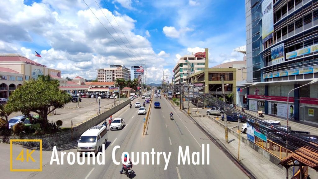 Around Country Mall, Cebu, Philippines【4K】