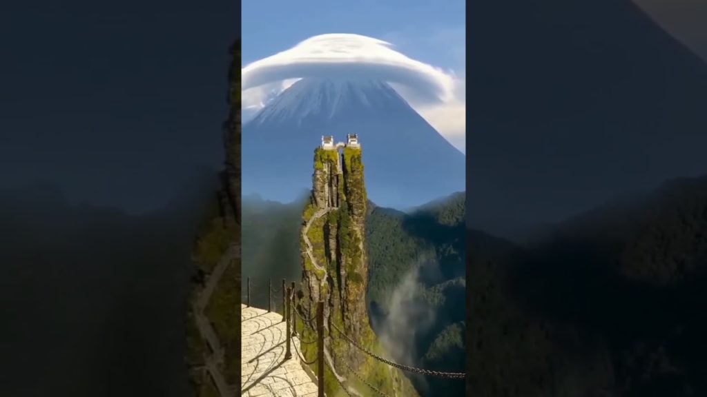 Amazing view of Mont Fuji Japan | Mount Fuji View #shorts #travel #mountfuji