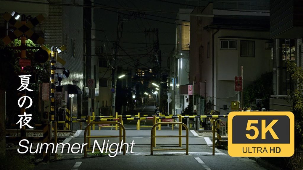 Summer Night/Lights - Tokyo