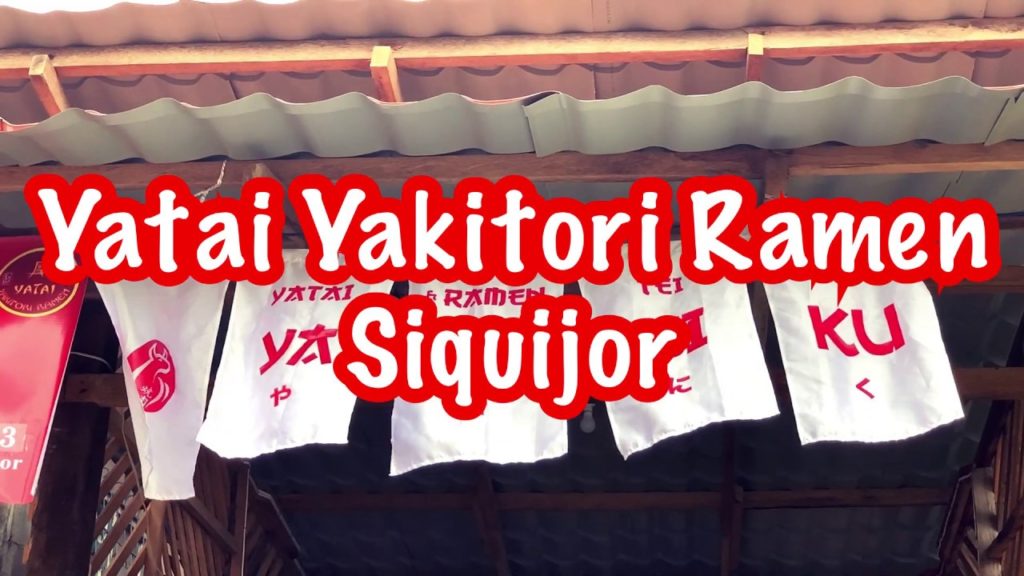 Yatai Yakitori Ramen – Siquijor Yatai Yakitori Ramen - Siquijor