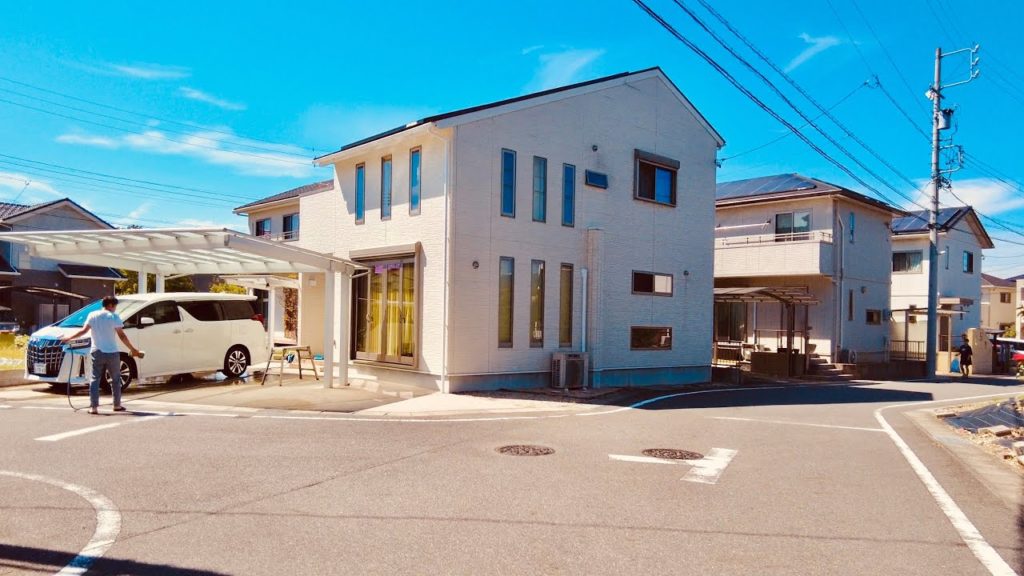 【4K】Japan Cycling Tour - Bike Ride in Japanese Countryside | Nagoya Japan 2021/9 #4