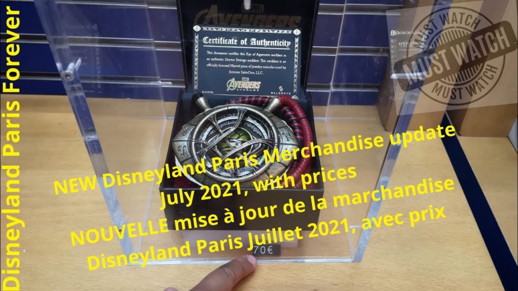 🛍️NEW HUGE Disneyland Paris Merchandise update July 2021 with prices part 1 🛍️NEW HUGE Disneyland Paris Merchandise update July 2021 with prices part 1