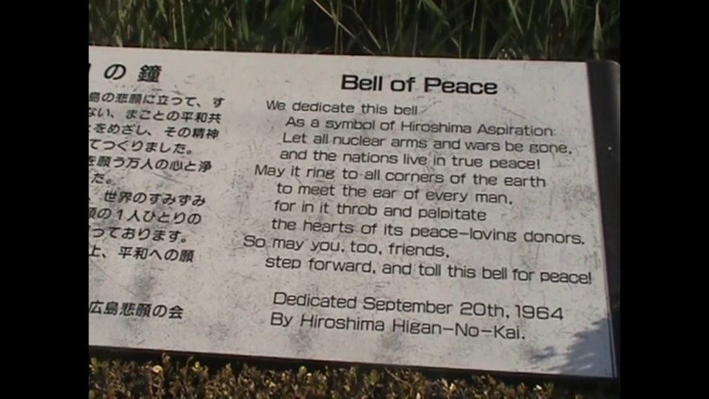 hiroshima peace park