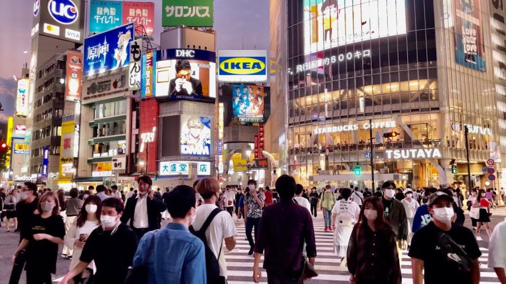 【4K】Tokyo Walk – Shibuya on Wednesday evening (Sep.2021) 【Japan】 【4K】Tokyo Walk - Shibuya on Wednesday evening (Sep.2021) 【Japan】