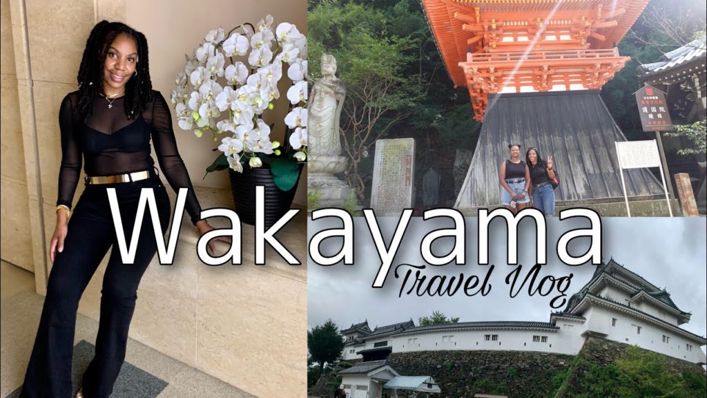 Vlog-49: Wakayama, Japan| Road Trip, Castle Visit, Shrines and More 🏯| Rebekah Elaine