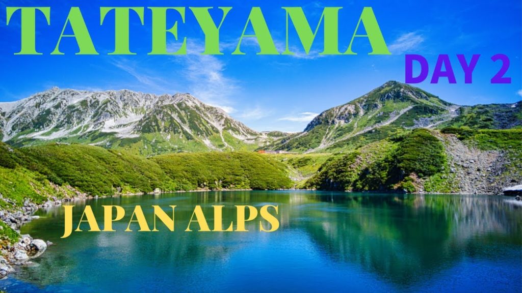 Tateyama Kurobe Alpien route in Japan (4K) ~Day2 Tateyama Kurobe Alpien route in Japan (4K) ~Day2