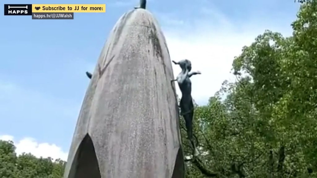 Walk Through Hiroshima Peace Memorial Park July 15 2021 [Live]