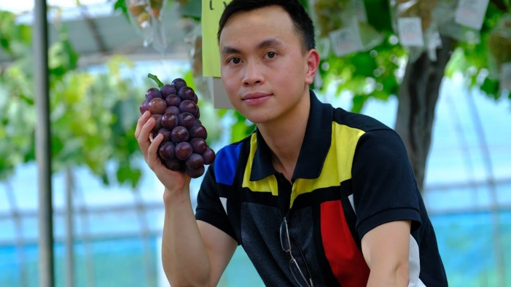 Henry Công Channel || Khám phá trang trại nho tại Nhật Bản