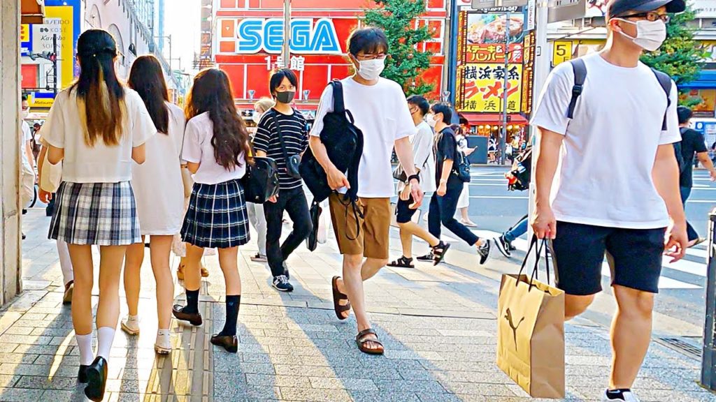 【Akihabara Walk in Tokyo】Holiday Anime City【4K】 【Akihabara Walk in Tokyo】Holiday Anime City【4K】