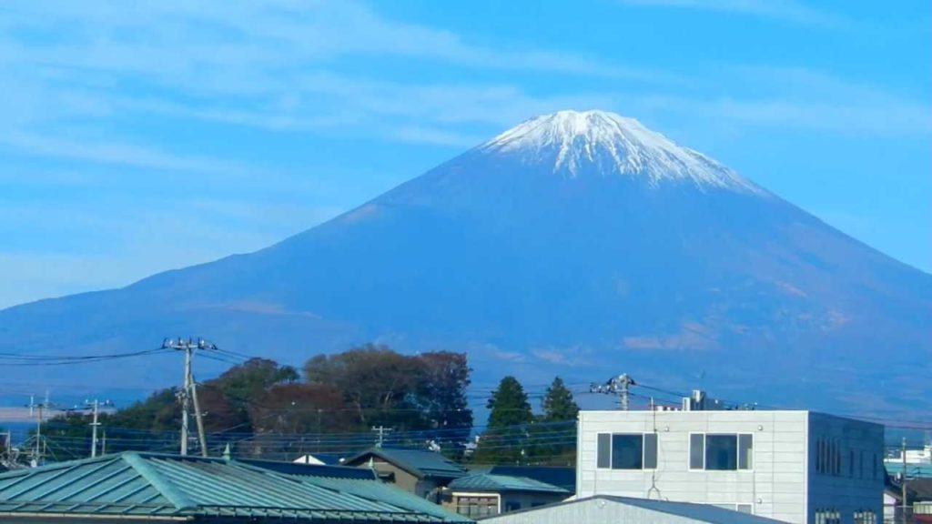富士山 - View of Mt. Fuji from Gotenba-shi