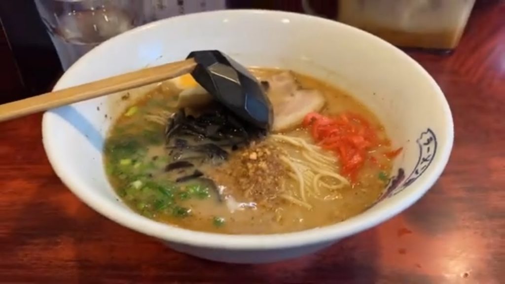 Can Kumamoto style tonkotsu ramen in Tokyo at "Ramen Tai" compete with the original? Can Kumamoto style tonkotsu ramen in Tokyo at "Ramen Tai" compete with the original?
