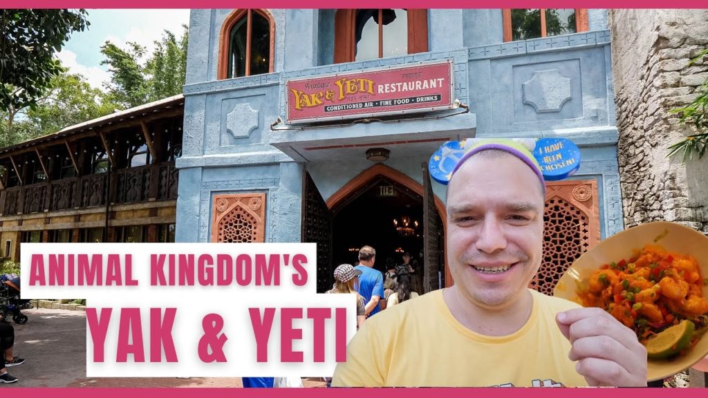 Dining at Yak & Yeti Restaurant at Disney's Animal Kingdom - Disney Dining Review 2021