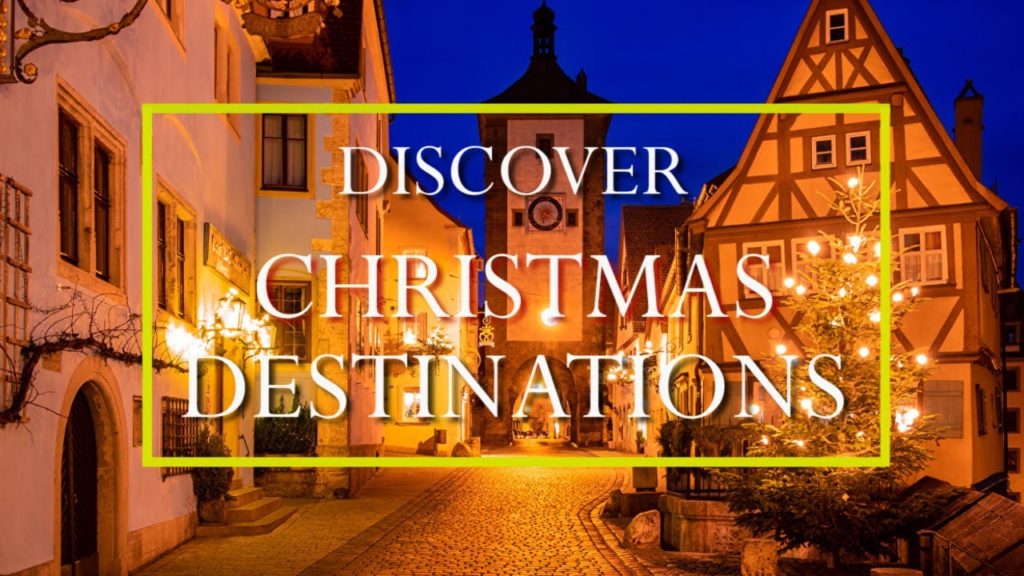 Have you been to any of these CHRISTMAS Destinations?